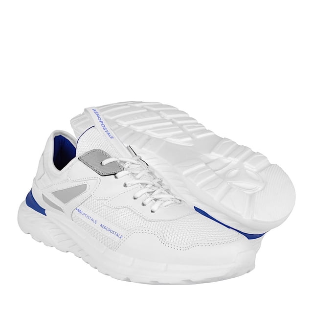 TENIS CASUALES CABALLERO AEROPOSTAL AEF22201074BL TEXTIL BLANCO AEREOPOSTAL AEF22201074BL