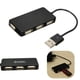 thumbnail image 3 of 4 puertos de alta velocidad USB 2.0 Hub Multi Splitter Expansion para PC portátil Hugtrwg Para estrenar, 3 of 3