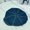 blue, variant on Fashion Do Old Denim Rough Octagonal Hat Large Version Niche Literary Cloud Hat Trend Versatile Beret Women Mujer