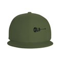 thumbnail image 3 of ZICANCN Abstract Guitar Patterns Baseball Caps, Trucker Hats for Men And Women, Adjustable Breathable Flat Caps, Moss Green, 3 of 6