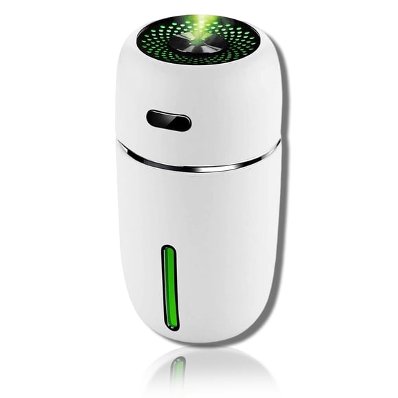 Scienceny Humidificador de aire USB lámpara de noche difusor de coche aceite esencial rociador de niebla de agua modos acondicionador Type2 NO2