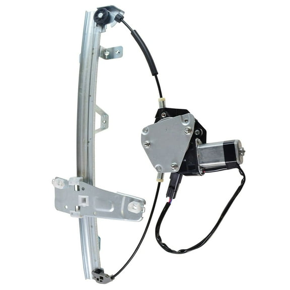 TRQ Window Regulator w/ Motor Front RH Passenger for 99-00 Grand Cherokee New WRA51209 Fits select: 1999-2000 JEEP GRAND CHEROKEE