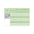 thumbnail image 3 of Kmbangi Toddler Girls Swimsuits 2Pcs, Summer Ruffle Bikini Set Beachwear Bathing Suits, 3 of 9