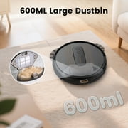 (2026Upgrade) AIRROBO®G50 Robot Vacuum with Home Mapping,4000 Strong power,Wi-fi Connect