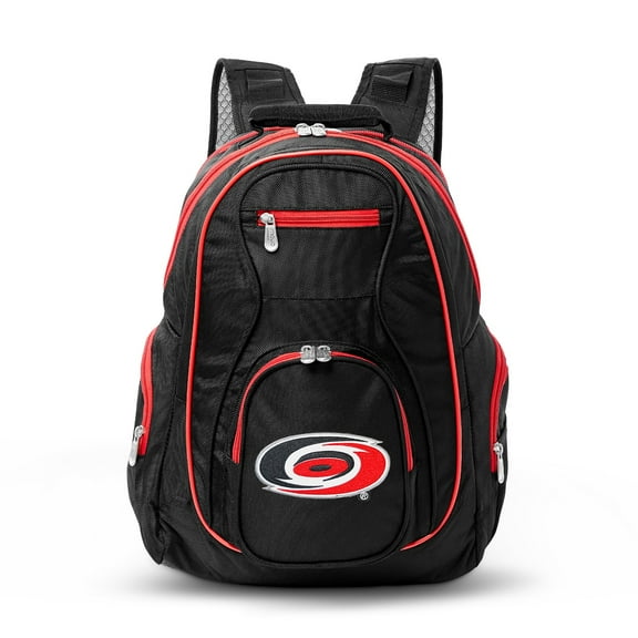 MOJO Black Carolina Hurricanes Trim Color Laptop Backpack