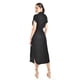 thumbnail image 3 of Vestido camisero de lino Roman Fashion / Juvenil, 2107 (Negro) negro M, 3 of 4