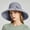 B_ Black, variant on Womens Foldable Wide Brim Sun Hat for Summer Lakeside Picnic with Side Bow Accent for Road Trip Park Visit Lightweight Shape Retention UV Shield Casual Headwear Black