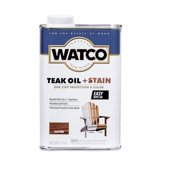 Watco 348758 Teak Oil + Stain, 1 Quart - Walmart.com