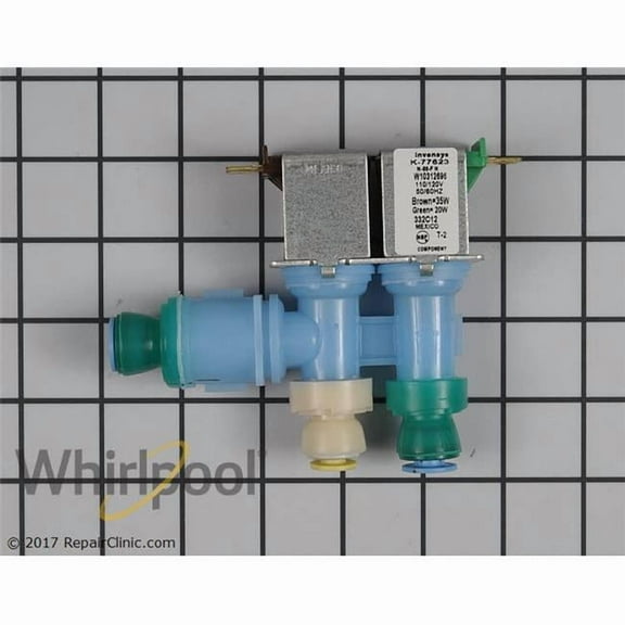 Whirlpool APLW10312696 Water Inlet Valve
