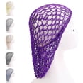 thumbnail image 4 of Crochet Hair Mesh Elastic Rayon Vintage Style Ladies Hair Net For Home, 4 of 5
