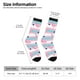 thumbnail image 2 of Balery Flamingo1 Calcetas Largas con Estampado para Hombre y Mujer – Suaves y Transpirables, Talla Única (US 5-11), 2 of 6