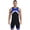 Blue, variant on Manyakai Mens One Piece Swimsuit Shorty Wetsuit Bathing Suit Athletic Spandex Jumpsuit Swimwear UPF Blue XL