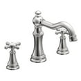 thumbnail image 2 of Moen Ts22101 Weymouth Deck Mounted Roman Tub Filler Trim (Less Valve) - Chrome, 2 of 2