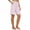 Khaki03, variant on Shorts for Women Vertical Striped Linen Blend High Waist Front Horizontal Stitch Detail Wide Leg Knee Length Bermuda Shorts with Side Pockets Shorts for Women