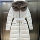 thumbnail image 2 of Nueva chaqueta de plumón de lujo superior 2024 para mujer, corte entallado y largo hasta la rodilla, cuello de piel de zorro de alta gama, gruesa s, 2 of 5