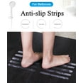 thumbnail image 2 of 15'' x 0.8'' Anti Slip Shower Stickers Non Slip Shower Strips Safety Bathtub Strips for Bath Tub Shower Stairs Ladders Boats, Blue / Clear, 2 of 9