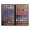 Set 3, variant on 120 Color Pro 5 Kind Fashion Eyeshadow Palette Shimmer Eye Shadow Makeup Set (120-03)