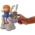 thumbnail image 3 of Fisher-Price Disney Frozen Anna Figure & Sven Reindeer By Little People, 3 of 5