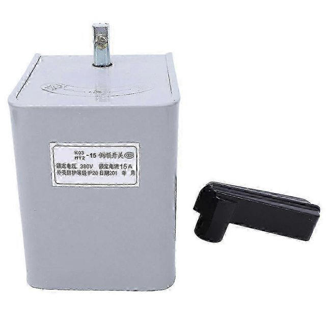 Reverse Switch Cw CCW with Iron Case for AC 50HZ Three Phase Three Wire System HY2-15/HY2-30/HY2-60(HY2-15 )