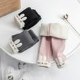 thumbnail image 6 of KYAIGUO Baby Girls' Cotton Pants with Cute Bunny Super Cozy Pants and Leggings Kids Toddler Leggings for 6 Months to 6 Years Old, 6 of 8