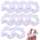 thumbnail image 1 of 10pcs Large Stretch Hair Ties Hair Bands Ponytail Holders Simple Hair Ties, 1 of 3