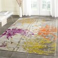 thumbnail image 2 of Safavieh Porcello 9' X 12' Power Loomed Rug in Ivory and Gray, 2 of 3