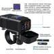 thumbnail image 2 of Cargador USB Dual QC 3.0 para motocicleta Adaptador SAE a USB con voltímetro (Azul) Hugtrwg  Accesorios para autos y motos, 2 of 9