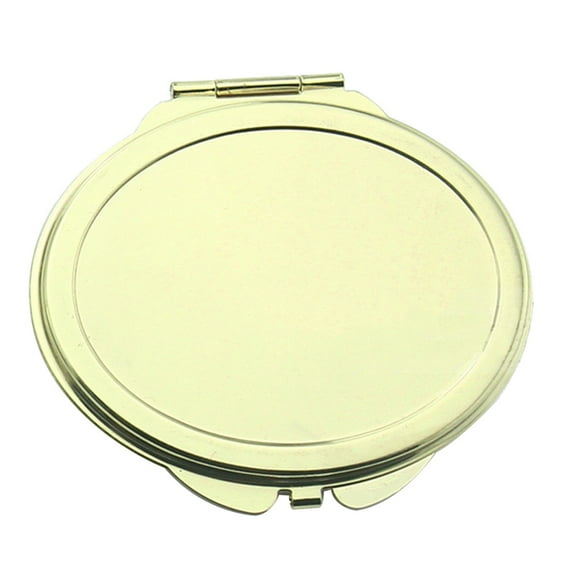 Portable Cat Head Love Heart Round Square Folding Mirror Makeup Cosmetic Tool