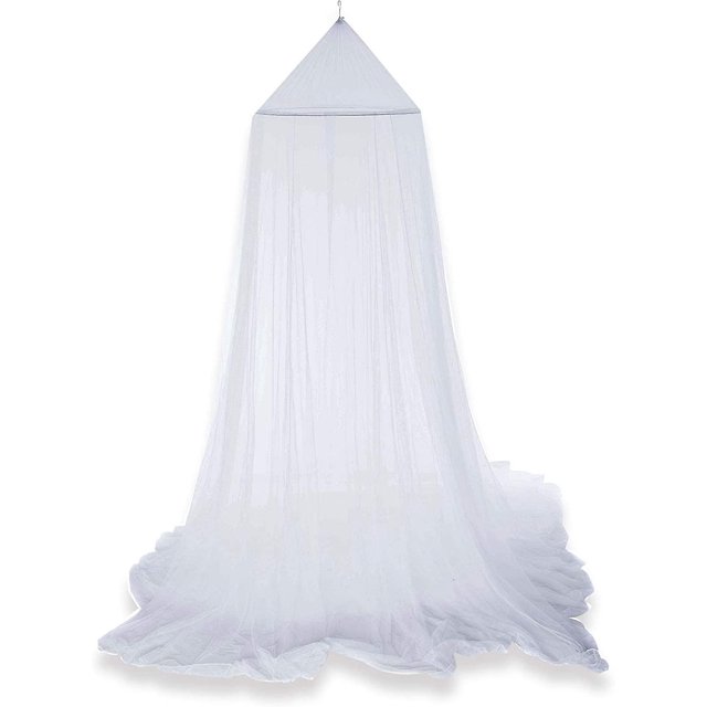Mosquitera, Mosquitera en varios tamaños y colores, Mosquitera para interior o exterior, Protección contra insectos para niños, Cama individual y doble, Como Tra