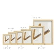 thumbnail image 3 of Gilded Toiletries IV - Framed Print w/glass - Natural Wood, 3 of 8