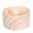 thumbnail image 2 of Birdeem Wooden Dumpling Press, Dough Wrapper Maker for Homemade Dumplings, Empanadas, Wontons, Hand Pie and Ravioli Maker, 2 of 2