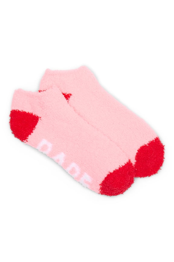 Low Cut Cozy Socks, 1-Pack, Women's, Size 4-10