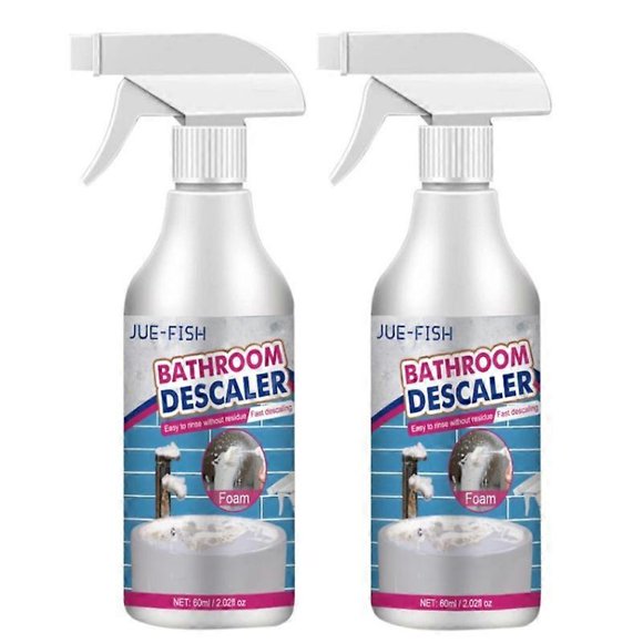 1-2Pcs Mould Spray 60ml Mould Cleaner Remover Spray Removes Mould & Mildew Qucikly