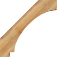 thumbnail image 3 of 6"W x 26"D x 26"H Imperial Rough Sawn Knee Brace, Western Red Cedar, 3 of 4