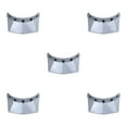 thumbnail image 3 of Guardoinrt Peak 5-Snap Sun for Visor Sunshield Protective Gear White 5Set, 3 of 6