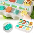 thumbnail image 2 of Educational Hide And Seek Toy For Early Learning In Indoor Outdoor Settings And Safe Interactive Animal Puzzle For Kids, 2 of 8