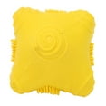 thumbnail image 4 of Juguete de goma para masticar para mascotas, diversión interactiva, alta resiliencia, resistencia a las mordeduras, molienda de dientes, juguetes para masticar para perros, mascotas S amarillo, 4 of 12