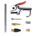 Widesakll 7pc Small Cleaning Compressed Air Blow Gun Nozzle Kit for