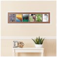 thumbnail image 2 of ArtToFrames Collage Photo Picture Frame with 6 - 6x8 Openings, Framed in White with Paloma and Black Mats (CDM-3966-150), 2 of 8