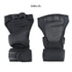 thumbnail image 2 of Toystoory Guantes de entrenamiento de tela para gimnasio, protectores de manos, muñecas y palmas, 1 par de guantes deportivos de medio dedo. Gimnasios en casa METRO, 2 of 6