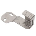thumbnail image 2 of Antenna Bracket, Deburring Antenna Bracket Kits Easy To Install Polishing Universal  For Land Cruiser LC200 For Flagpole Bracket Silver, 2 of 8