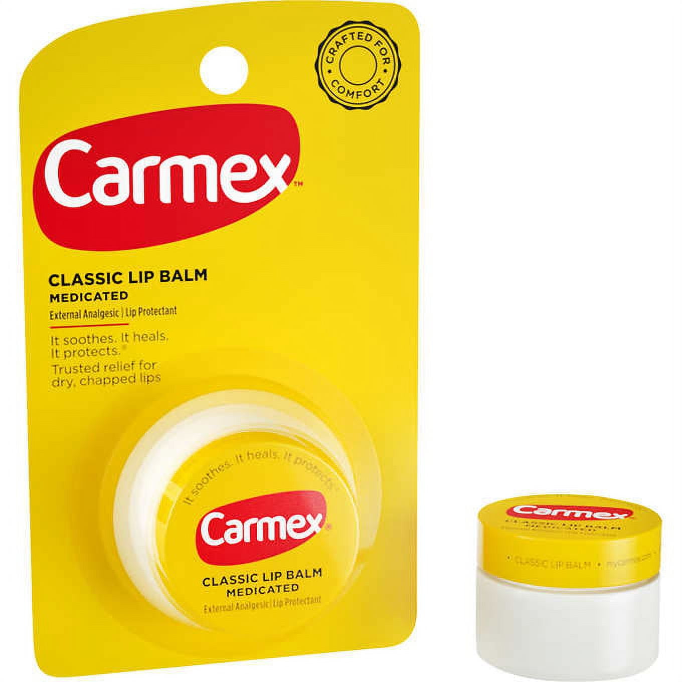 CARMEX Original Lip Balm Original Display 12 Piece Set