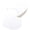 White, variant on Slccxzc 100pcs Heart Shaped Paper Cutouts Blank Handwritten Blessing Gift Tags