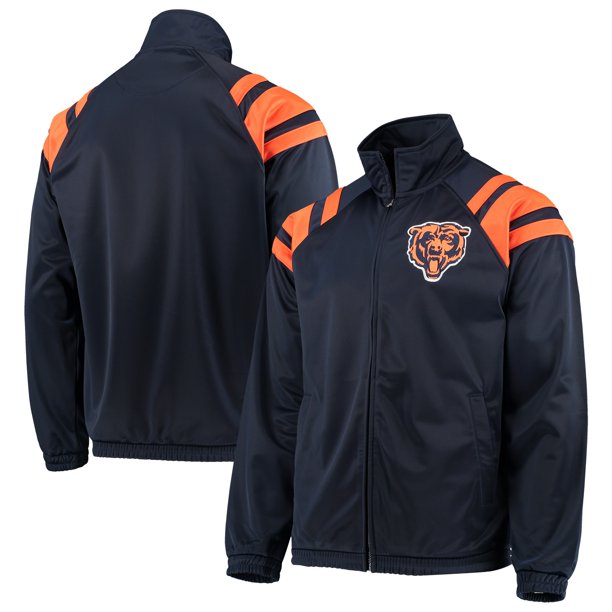 Download Men's G-III Sports by Carl Banks Navy Chicago Bears Raglan ...