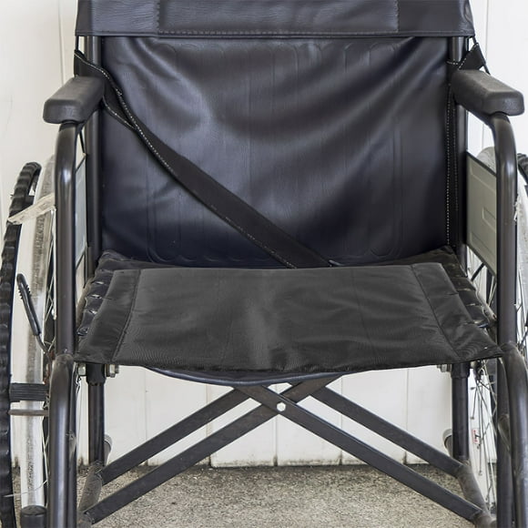 LABSERRON 2Pack Wheelchair Replacement Parts Black Oxford Cloth Sponge Durable Non-Slip 17.9x16.7x0.2in