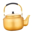 thumbnail image 3 of stanreset Aluminum Boil Water Kettle Stovetop Kettle Picnic for Kitchen Outside Yellow 15L, 3 of 6