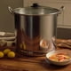thumbnail image 3 of Juego de Cocina Olla Express de 11 lts con Vaporera de 34cm Ekco gris Grande, 3 of 15