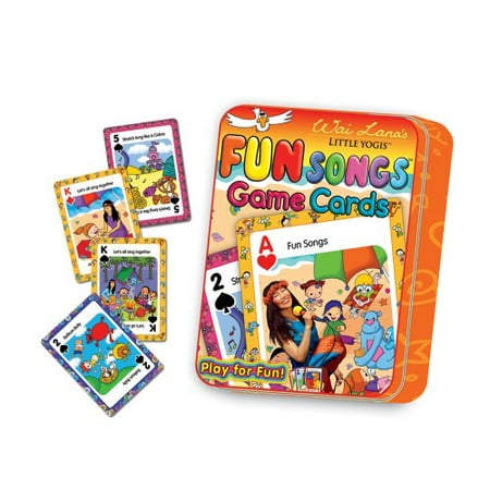 Wai Lana Productions 417 Little Yogis Fun Songs Kit