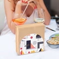thumbnail image 3 of Yayeee Napkin Holder for Table Kitchen Paper Tissue Organization, White Simple Shapes, 3 of 8