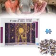 thumbnail image 4 of Jigsaw Puzzle, Challenging Jigsaw Puzzle Gift, Christmas Elk 500Pcs For Kids Children LL500-6, 4 of 8